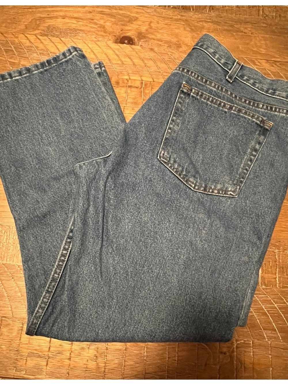 Men's Classic Blue Denim Jeans